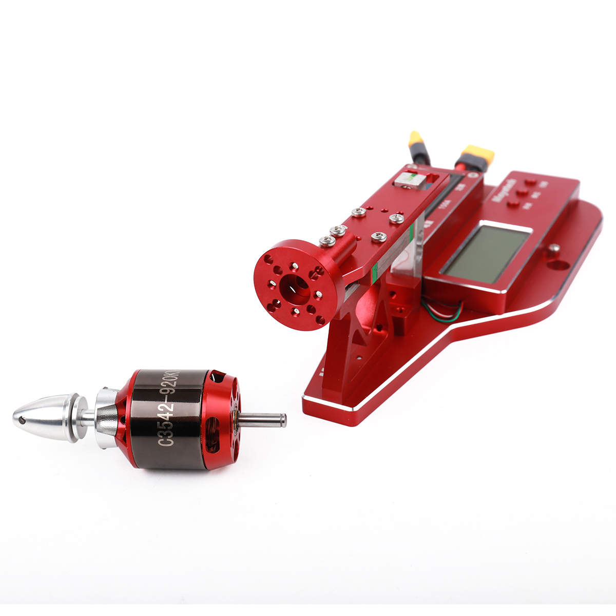Brushless Motor Thrust Test Stand - Mayatech MT10PRO 10KG Motor-Schubkraft-Tester Propeller-Leistungs- und