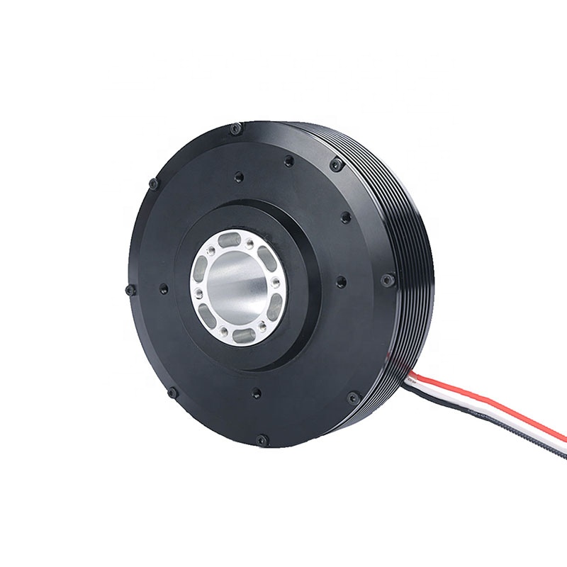 Direct Drive Servo Motor Robotics - PM100 Hochdrehmoment-Bürstenloser DC-Direktantriebsservomotor mit Hohlwelle und