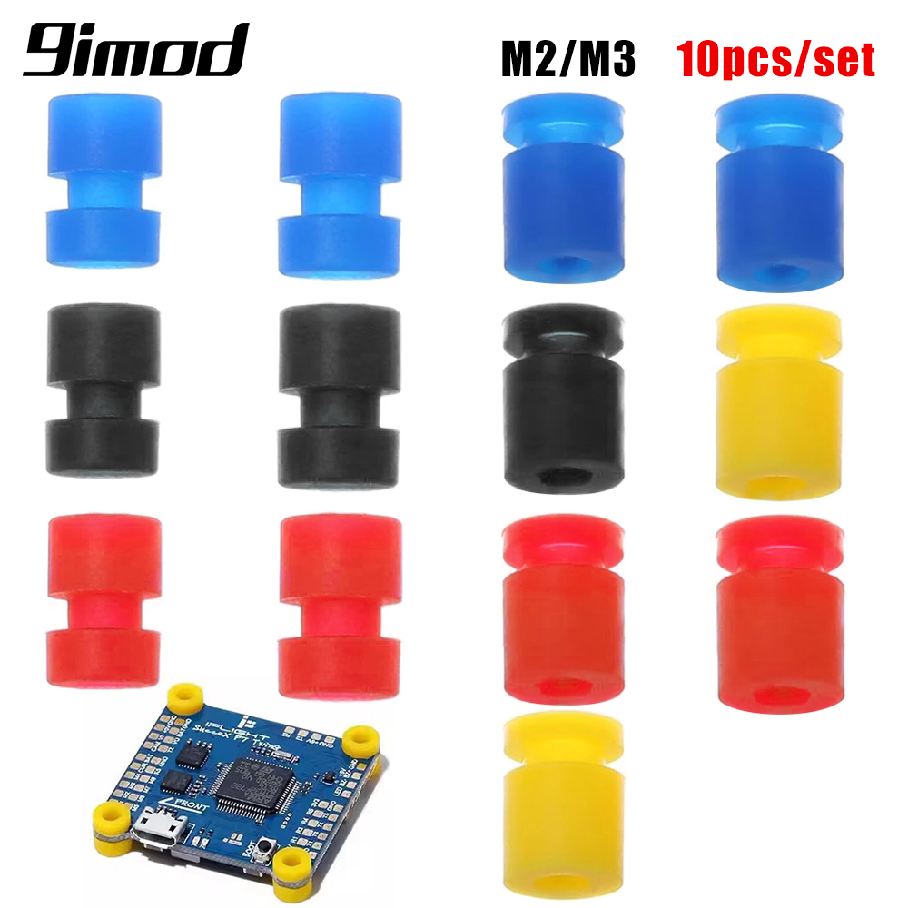 Brushless Motor Thrust Test Stand - 9IMOD 10 stücke M2/M3 RC Gummi