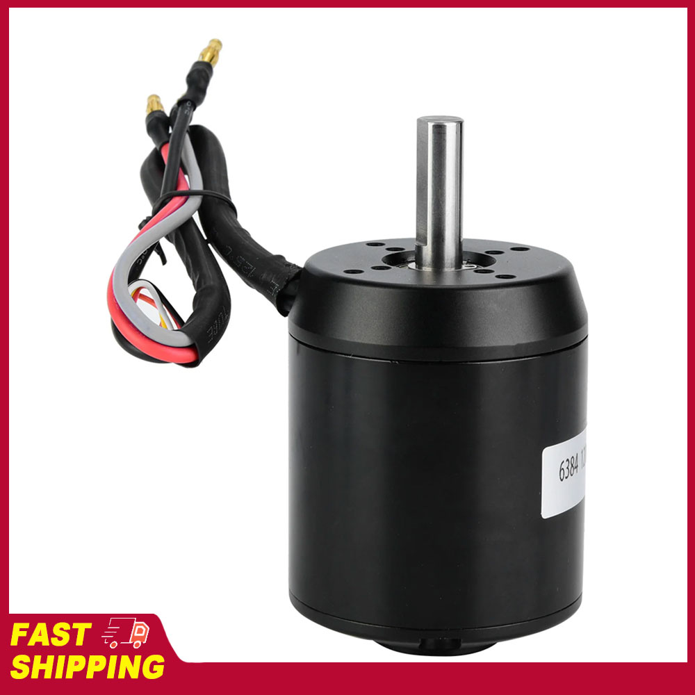 6384 Brushless Motor Sensored - 6384 120KV BLDC Außenläufer Bürstenloser Sensormotor