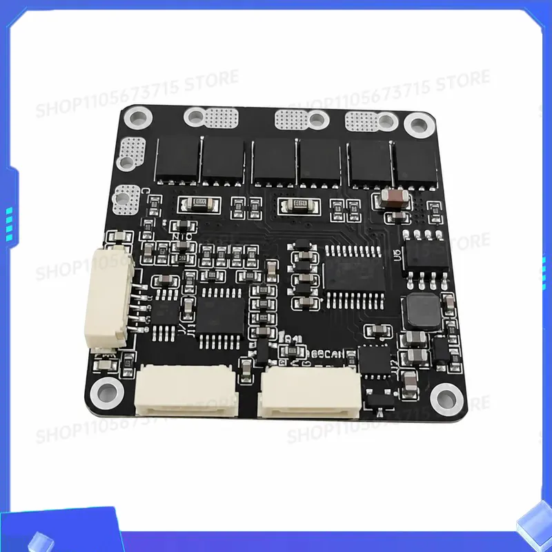 Direct Drive Servo Motor Robotics - BLDC-Motorantriebsmodul 12-48V Servomotor-Entwicklungsplatine FOC-Vektorsteuerung Direktantriebsplatine für