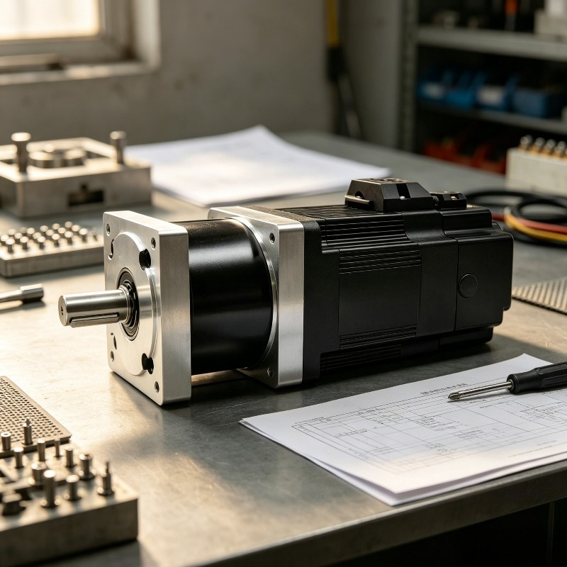 Bldc Planetary Gear Motor 48V High Torque - Hochpräziser Hochdrehmoment-Industriemotor 565W 86mm mit Bremse