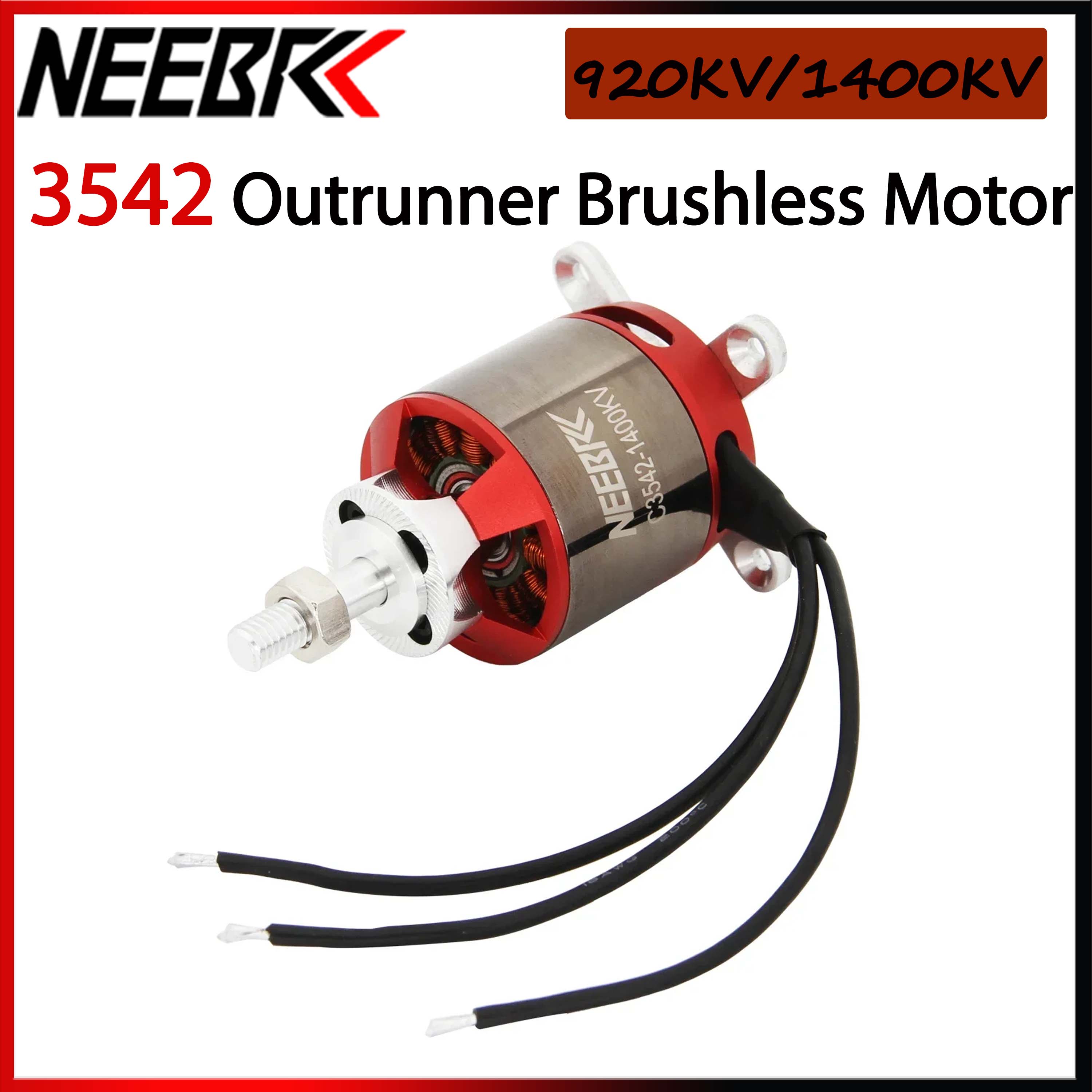 Brushless Motor Thrust Test Stand - 1/2/4PCS 3542 920KV 1400KV Outrunner Bürstenlosen