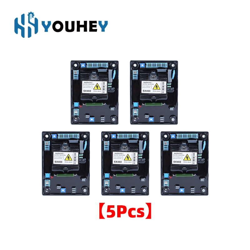 Cycloidal Reducer Bldc Motor - 【5 Stück】SX460 AVR Automatischer Spannungsregler für