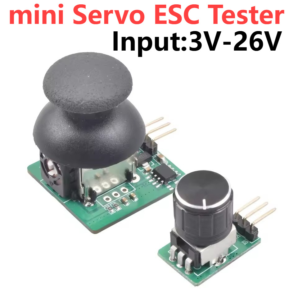 Brushless Motor Thrust Test Stand - Mini DC 2,6 V-26 V 1-6S