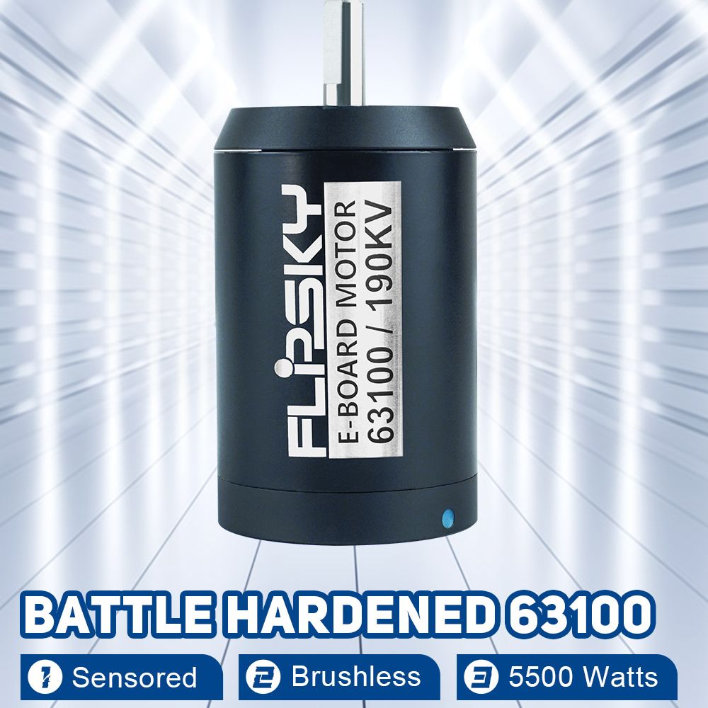 63100 Brushless Motor 140Kv - Flipsky Sensored Outrunner Bürstenlosen DC Motor