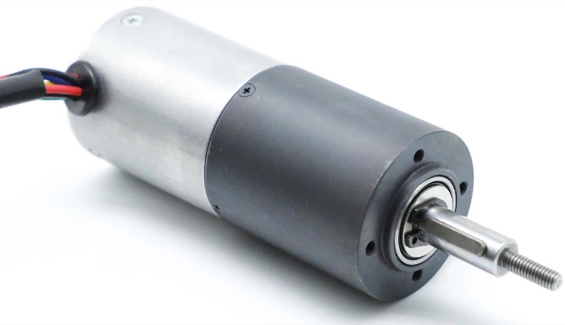 Bldc Planetary Gear Motor 48V High Torque - 36BLY01A-001AG76 für Rasenmäher-Rad Hochdrehmoment Geräuscharmer DC