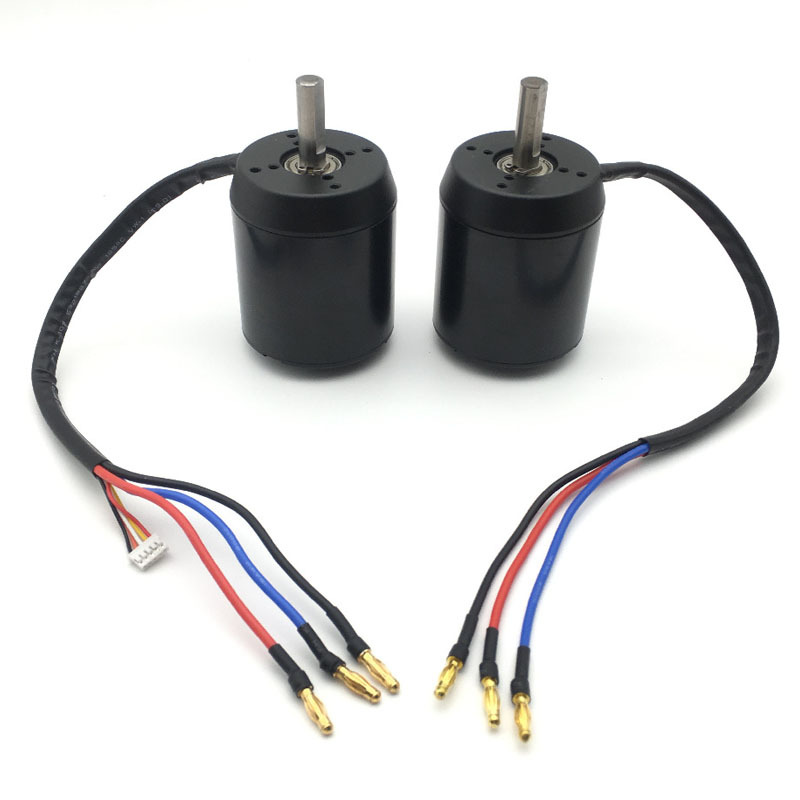 6384 Brushless Motor Sensored - 24-36v 6384 120kv bldc outrun ner