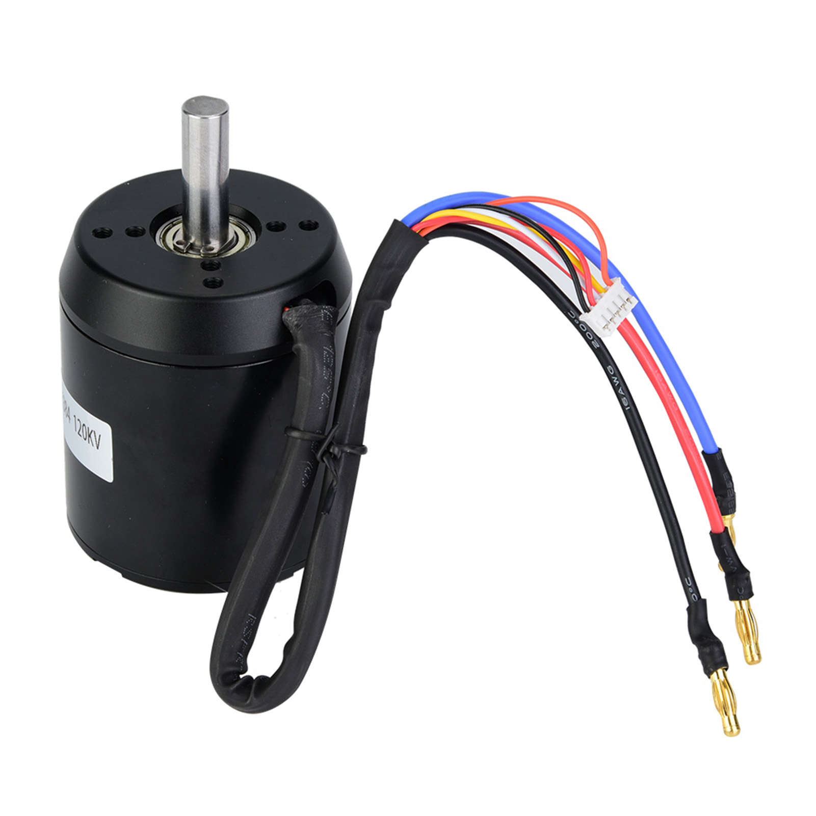 6384 120KV BLDC Outrunner Bürs – 6384 Brushless Motor Sensored Bewertung und Preis