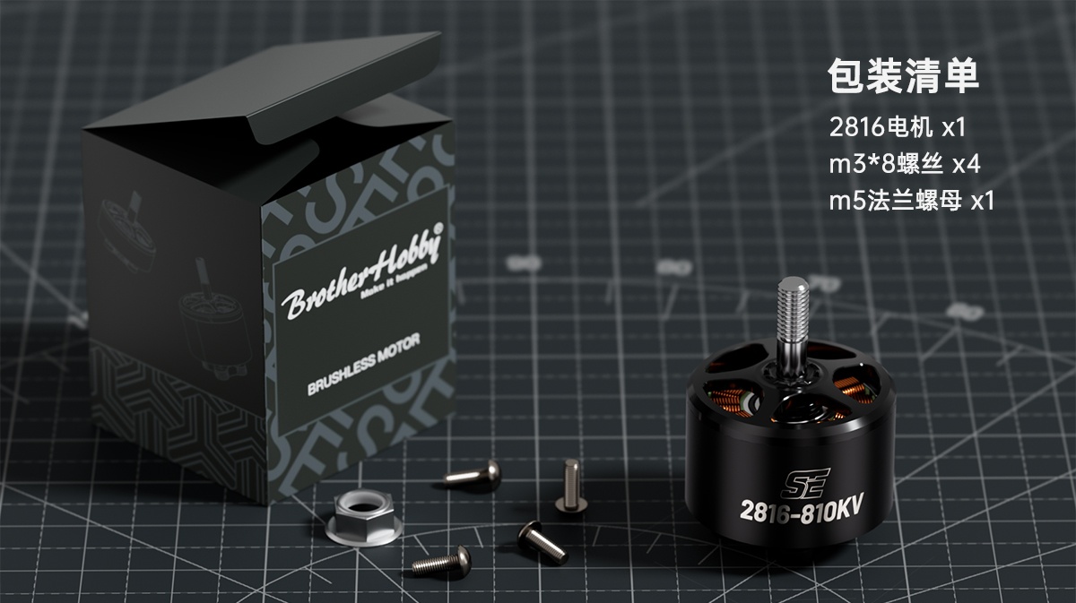 4 Stück Brother Hobby SE 2816  – Brushless Motor Thrust Test Stand Bewertung und Preis