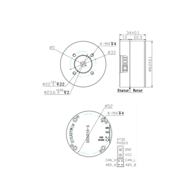 Schwenk-/Neigefunktion, Lastst – Direct Drive Servo Motor Robotics Bewertung und Preis