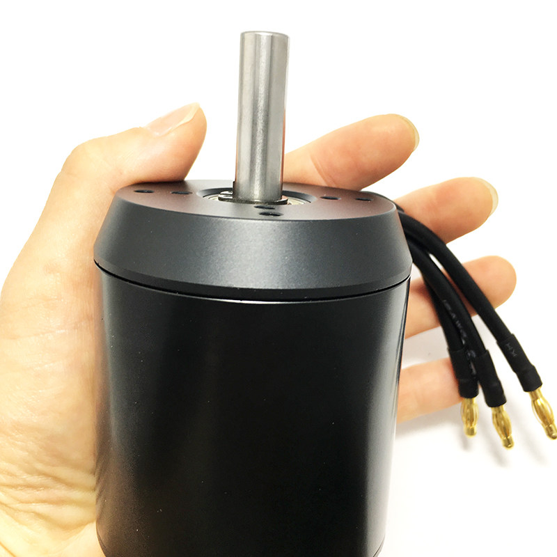 6384 Bürstenloser Motor 170KV  – 6384 Brushless Motor Sensored Bewertung und Preis