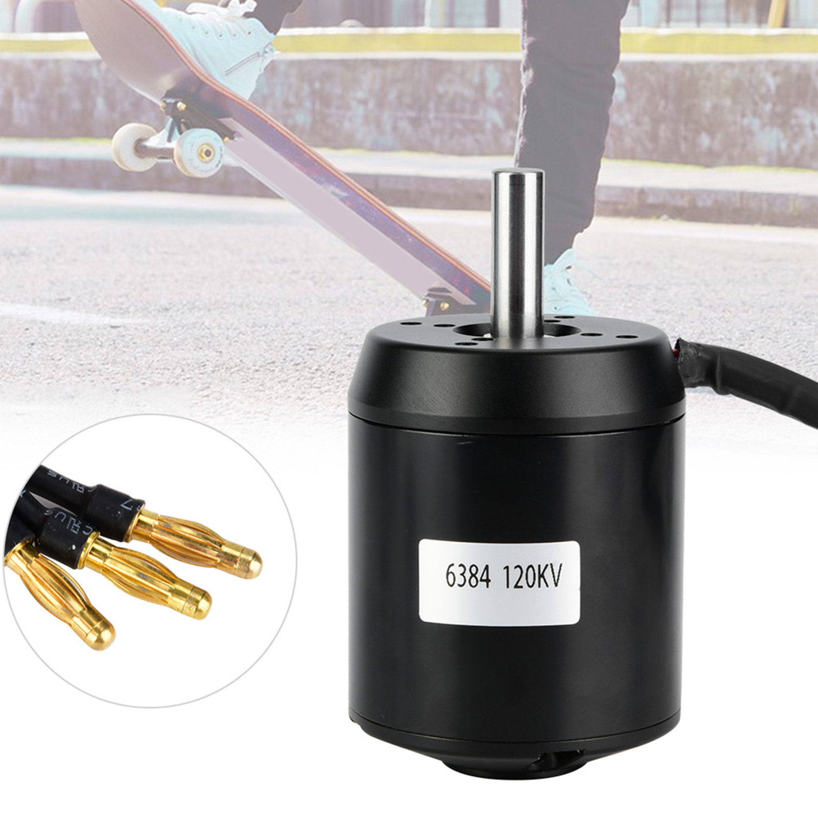 6384 120KV BLDC Außenläufer Bü – 6384 Brushless Motor Sensored Bewertung und Preis