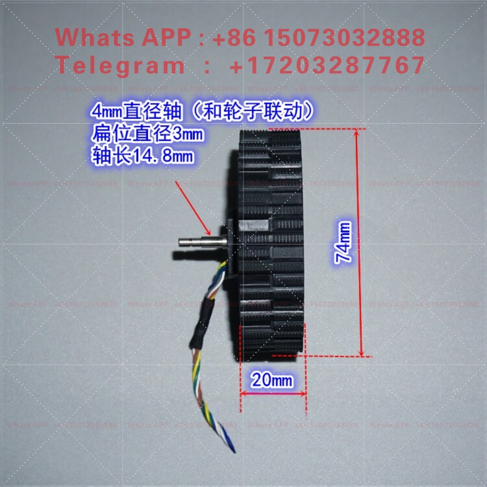 12-24V Direktantrieb-Servo-Bür – Direct Drive Servo Motor Robotics Bewertung und Preis