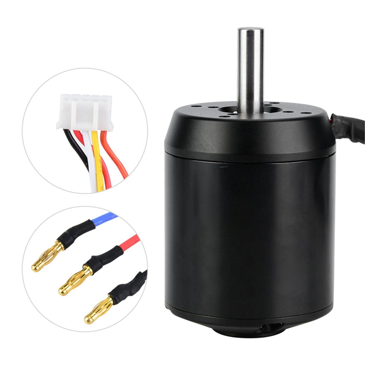 618 Mega Sale 6384 120KV BLDC  – 6384 Brushless Motor Sensored Bewertung und Preis