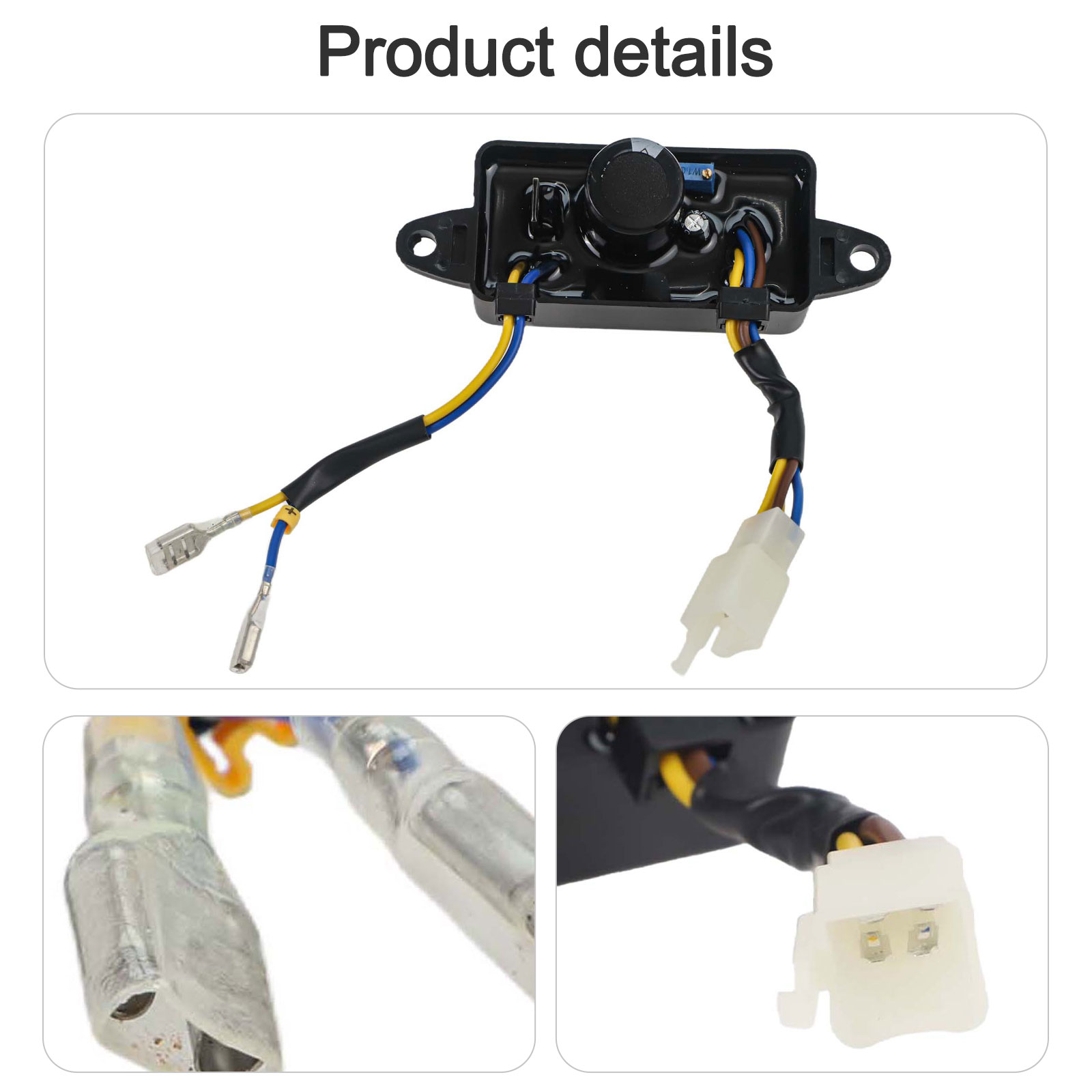 Einphasiger AVR-Regler und Gle – Cycloidal Reducer Bldc Motor Bewertung und Preis