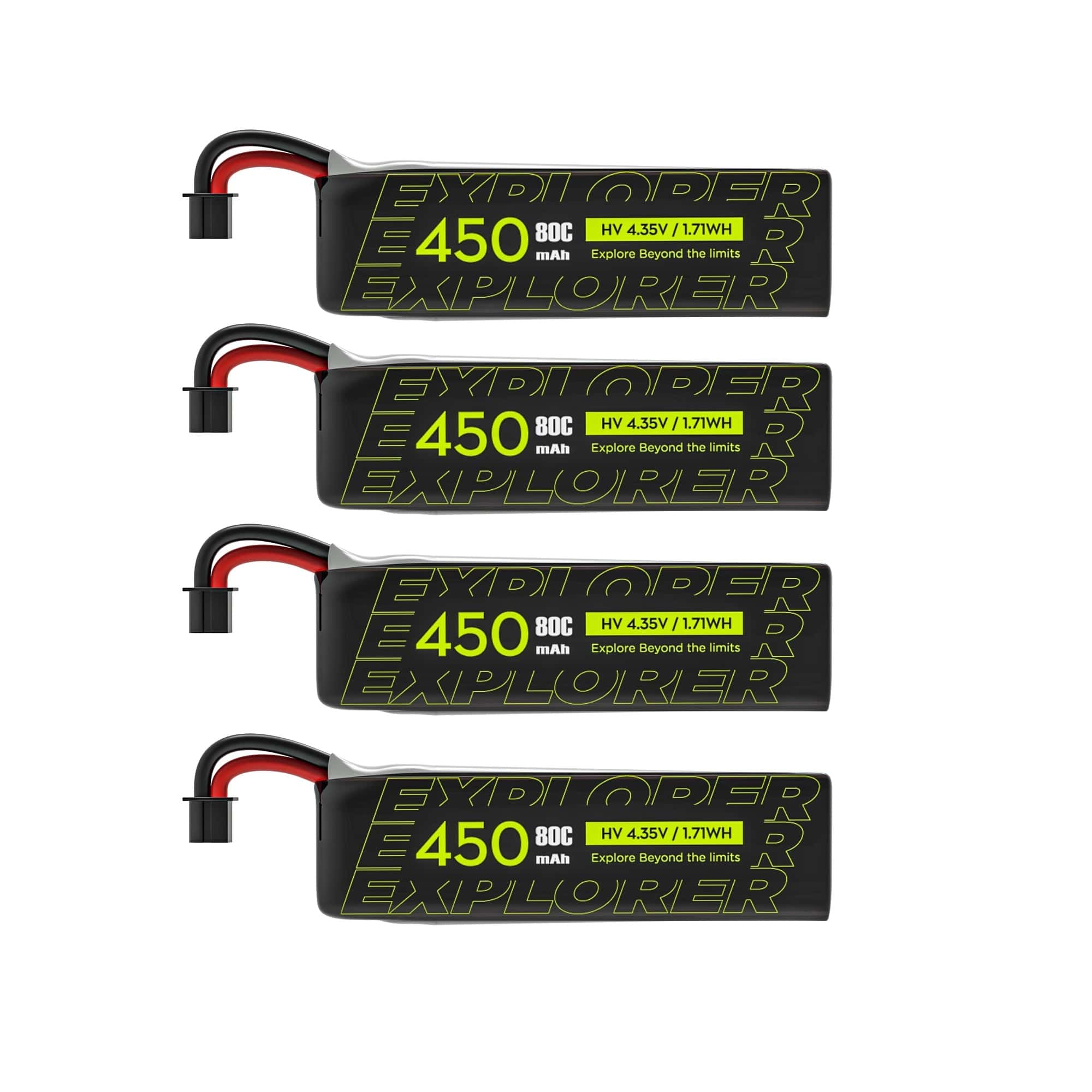 4PCS Explorer Batterie 1S HV V – Brushless Motor Thrust Test Stand Bewertung und Preis