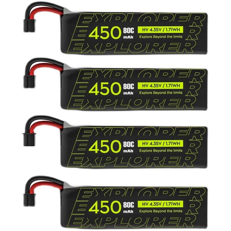 4PCS Explorer Batterie 1S HV V – Brushless Motor Thrust Test Stand Bewertung und Preis