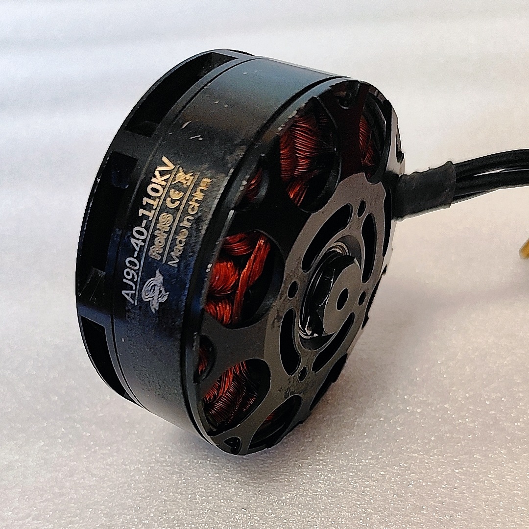 Reparierter AJ9040(8318)110kV  – 8318 Outrunner Brushless Motor Bewertung und Preis