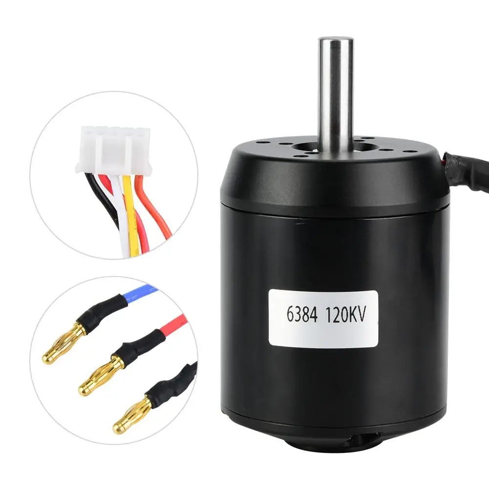 6384 120KV BLDC-Nabenmotor mit – 6384 Brushless Motor Sensored Bewertung und Preis