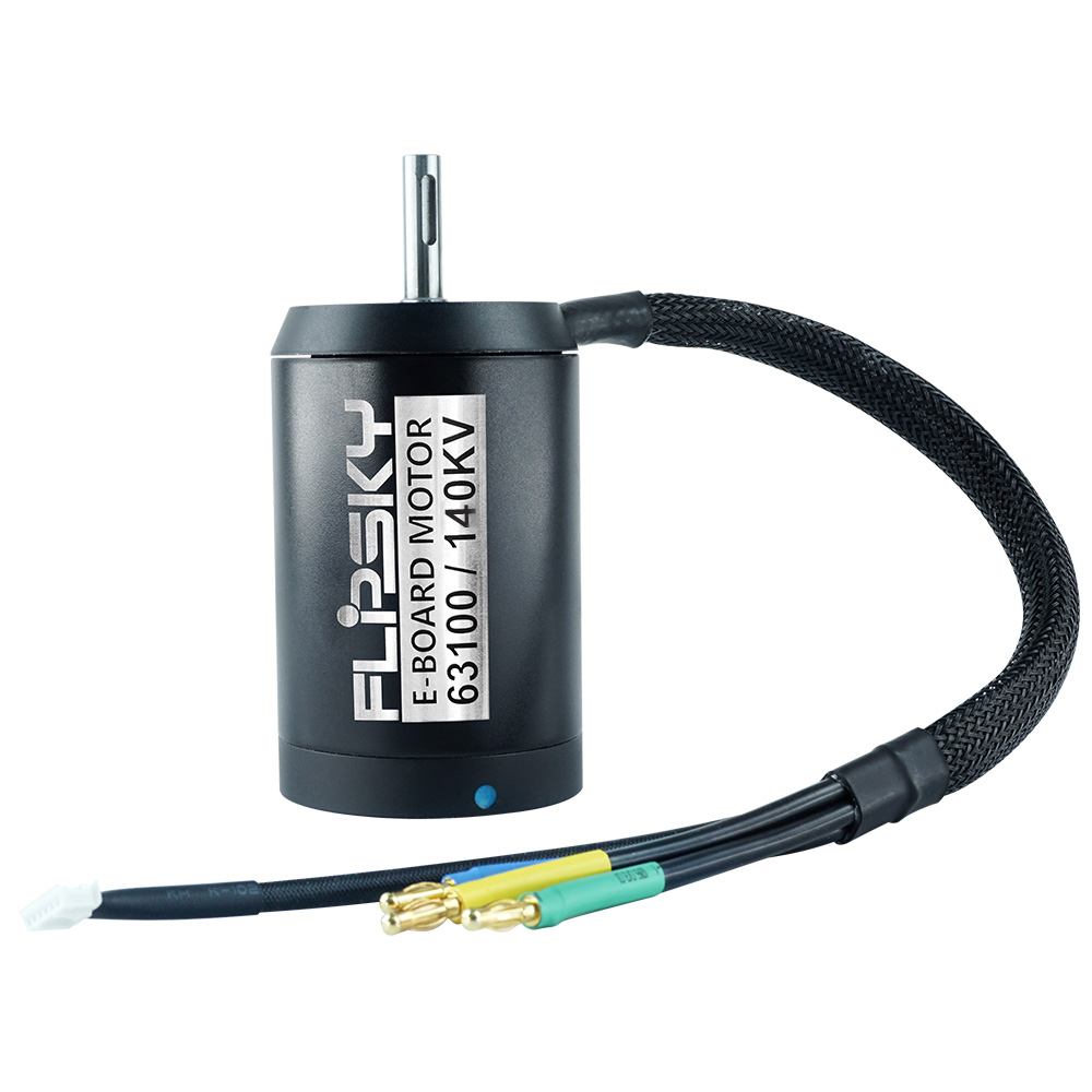 Flipsky Sensored Outrunner Bür – 63100 Brushless Motor 140Kv Bewertung und Preis