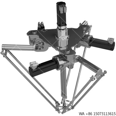 Paralleler Delta-Roboter mit D – Direct Drive Servo Motor Robotics Bewertung und Preis