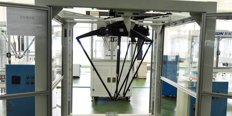 Paralleler Delta-Roboter mit D – Direct Drive Servo Motor Robotics Bewertung und Preis