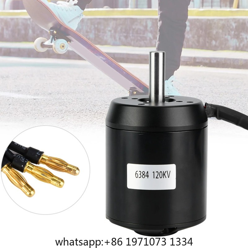6384 120KV BLDC Outrunner Bürs – 6384 Brushless Motor Sensored Bewertung und Preis