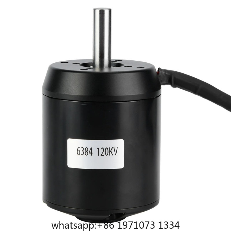 6384 120KV BLDC Outrunner Bürs – 6384 Brushless Motor Sensored Bewertung und Preis