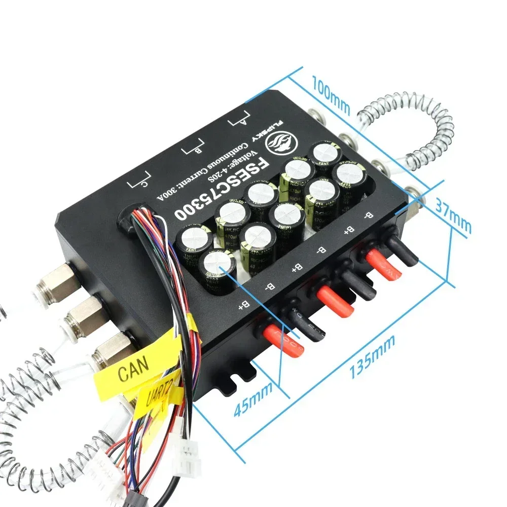 FlipSky FSESC 75300 84 V Hochs – Vesc 75300 High Current Esc Bewertung und Preis