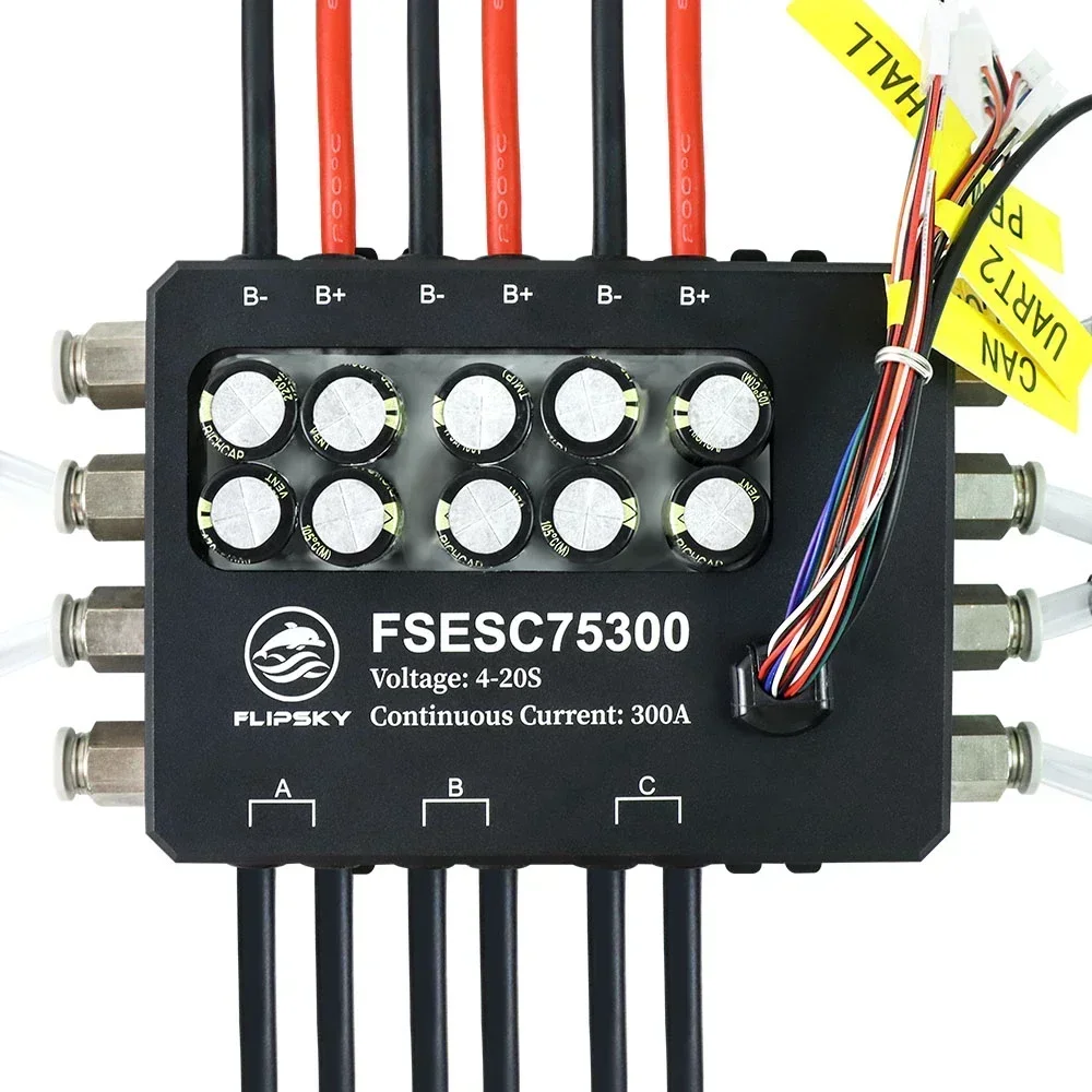 FlipSky FSESC 75300 84 V Hochs – Vesc 75300 High Current Esc Bewertung und Preis