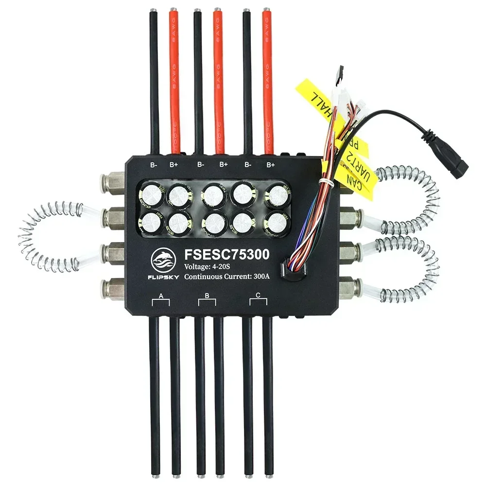 FlipSky FSESC 75300 84 V Hochs – Vesc 75300 High Current Esc Bewertung und Preis