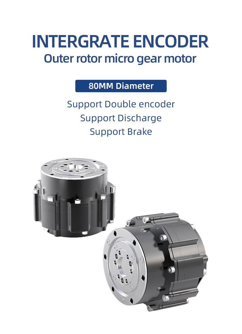 SigGear 80mm 24V 48V 16Nm 100R – Bldc Planetary Gear Motor 48V High Torque Bewertung und Preis