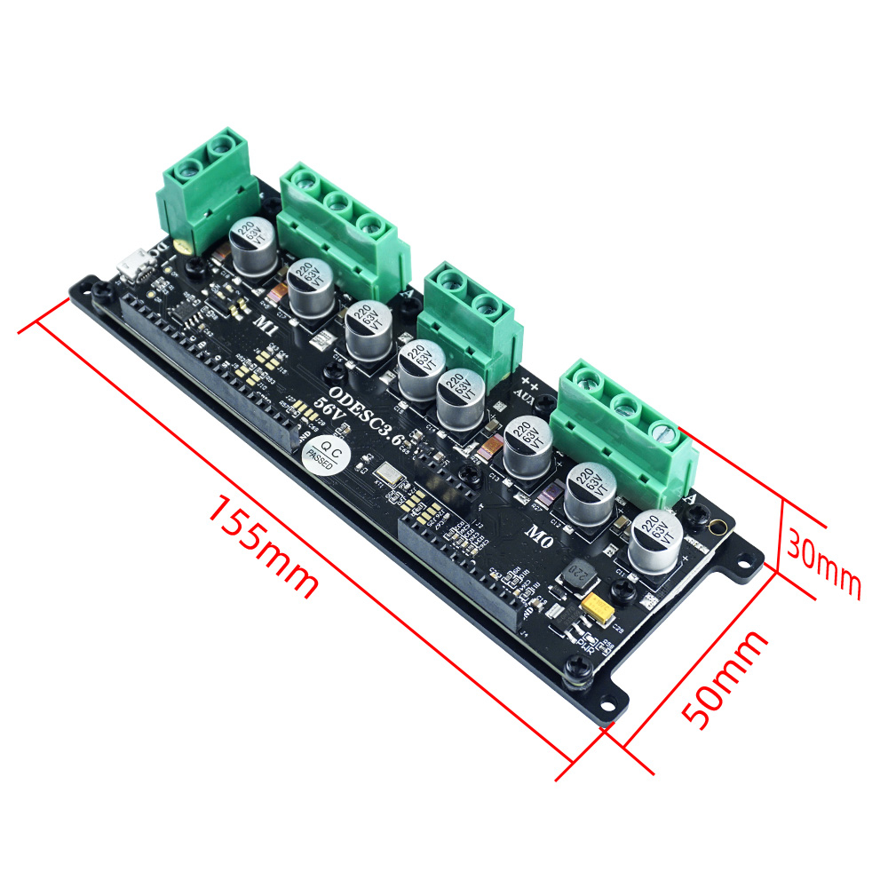 ODESC3.6 Optimiert den Hochlei – Odrive Dual Brushless Motor Controller Bewertung und Preis