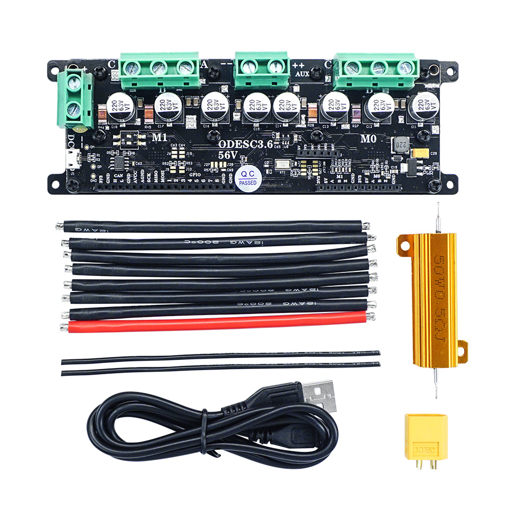 ODESC3.6 Optimiert den leistun – Odrive Dual Brushless Motor Controller Bewertung und Preis